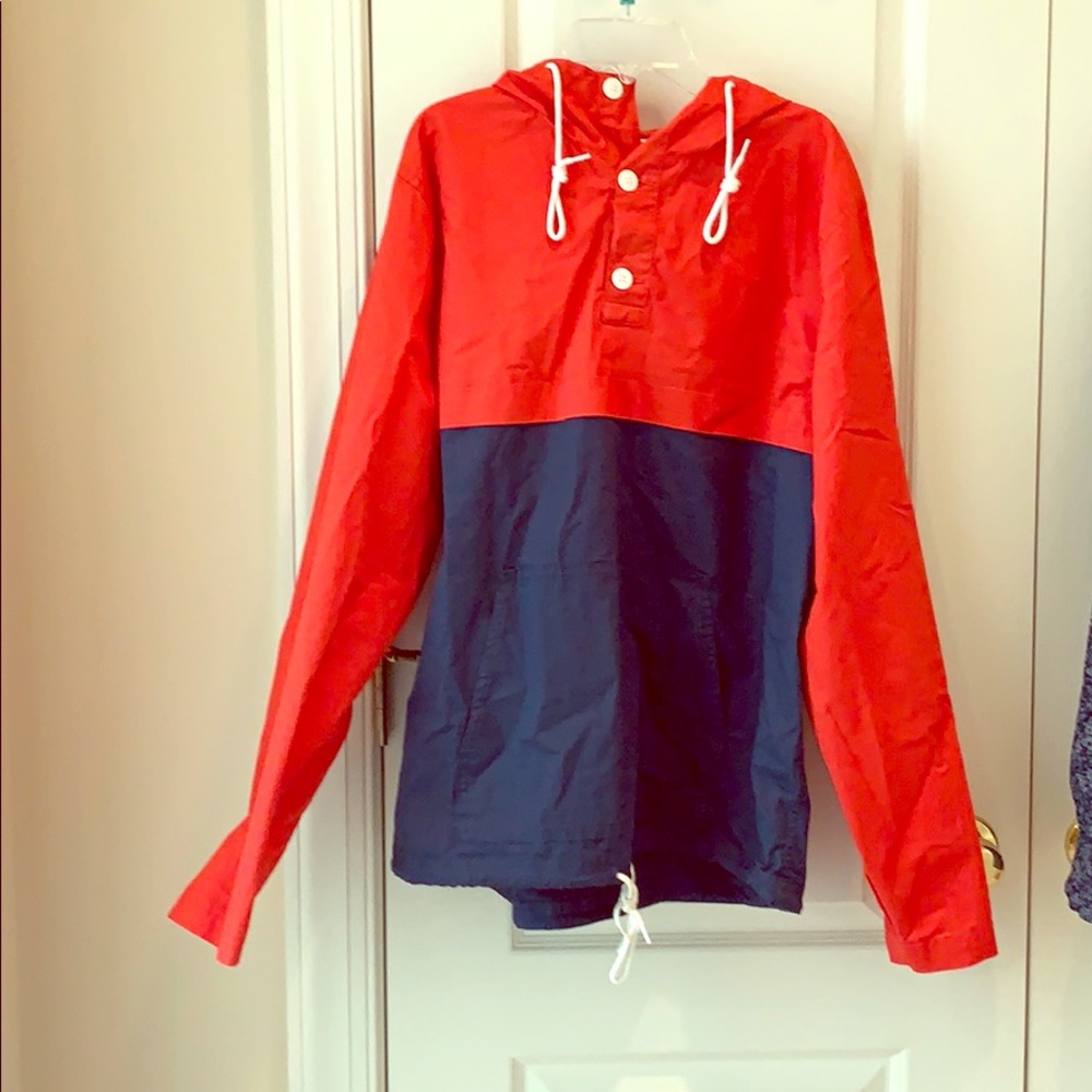 Old‎ Navy Mens Windbreaker Colorblock Medium